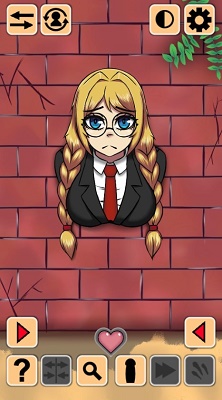 卡在墙上的女孩2正版v1.5截图1
