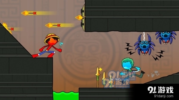 水火火柴人2神庙v0.4.10截图1