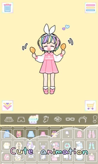 PastelGirl中文版v2.7.10截图2