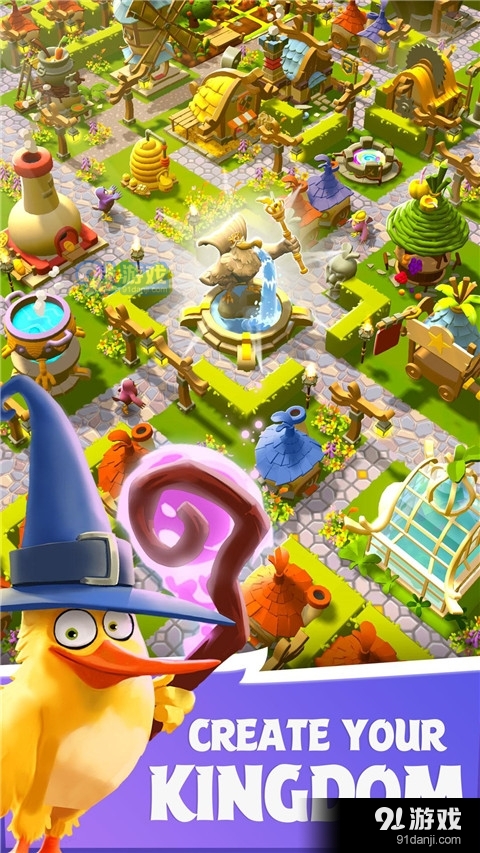 愤怒的小鸟:王国内购版v0.3.7截图4