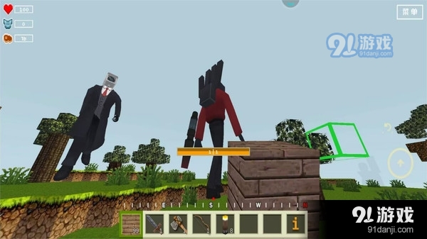 我的像素模拟世界-像素电视人v1.5截图3