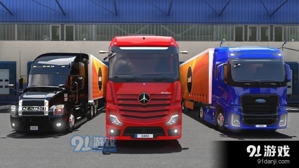 终极卡车模拟器无限金币版v1.2.12截图1