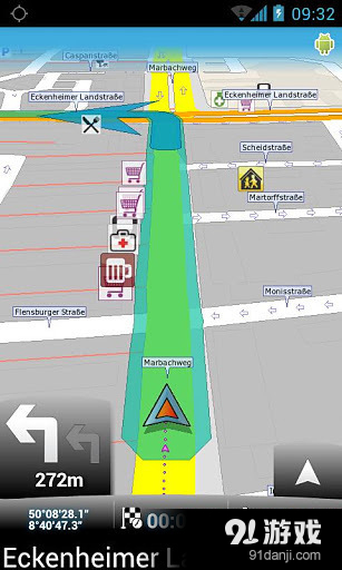 MapFactor GPS导航v2.4.101截图1