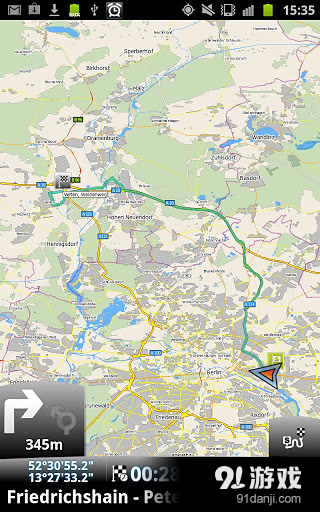 MapFactor GPS导航v2.4.101截图4