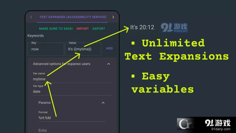 Quick Type(文本快捷操作)v6.6截图4