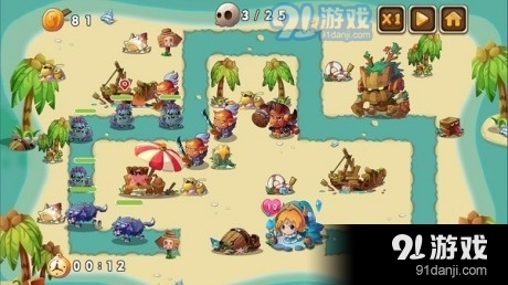 幻想英雄塔防v1.8截图3