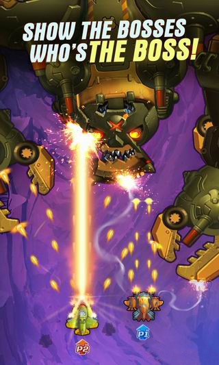 雷电原力战斗机手游v1.9截图3