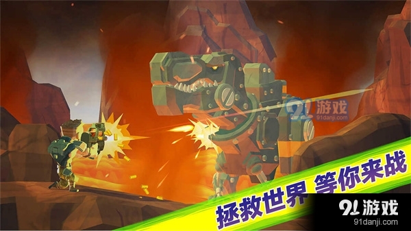 奇兵突击手机版v1.1.7截图1