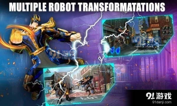 战场机器人格斗v2.10截图1