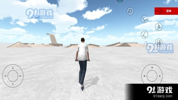 滑板车模拟器v1.12截图1