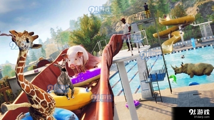 GoatSimulator3手机版v1.0.4.8截图1