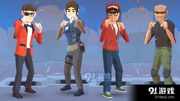 暴力街区之拳王无敌版在线玩v1.4截图4