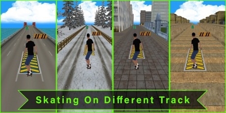 飞行滑板特技v1.15截图5