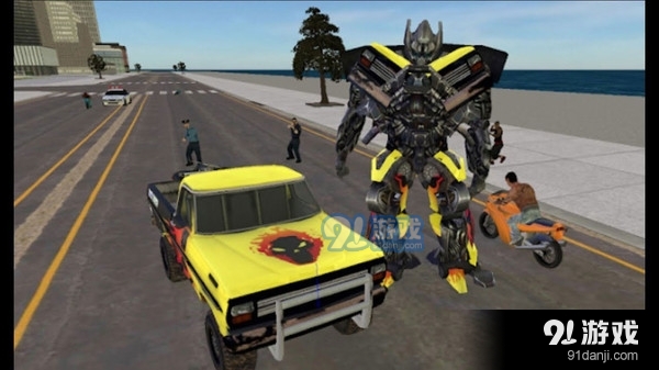 3D超变英雄v1.8截图4