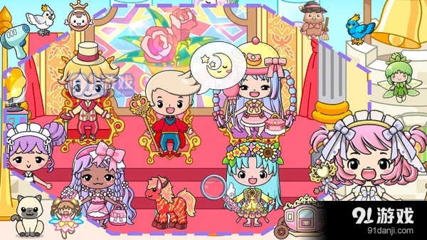 吉壁娃娃魔法城堡v1.6截图2