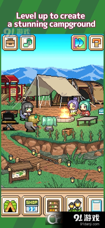 悠闲露营Camp Idle Masterv0.2.7截图2