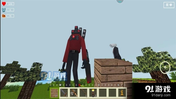 我的像素模拟世界-像素电视人v1.5截图2