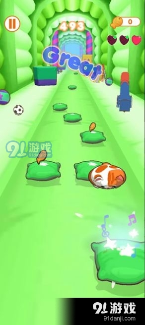 猫咪跳跃舞动喵v5.8截图3