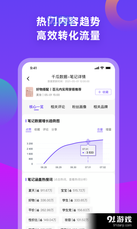 千瓜数据v1.7.6截图2