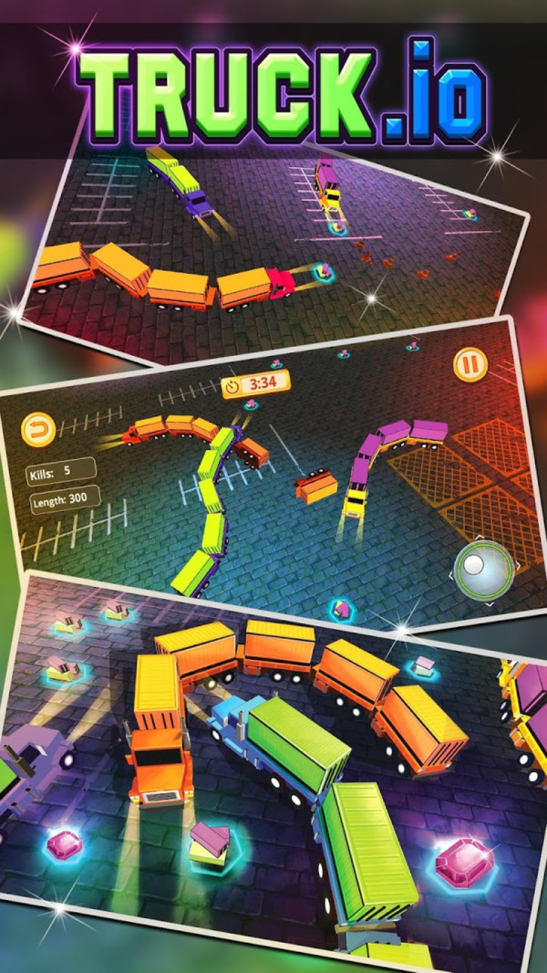 蛇行卡车v1.14截图1