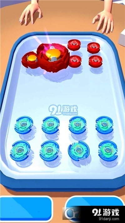 旋风战士陀螺手游v300.2.1.3022截图2