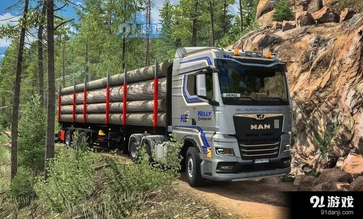 欧洲卡车模拟3Dv1.6截图4