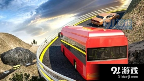 超级山地巴士车v2.3.14截图1