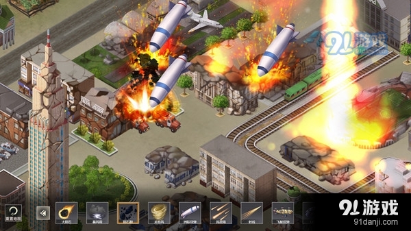 都市毁灭模拟器v1.7截图2