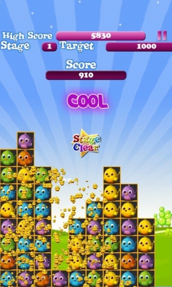 可爱的小鸟消除v1.2.6截图1