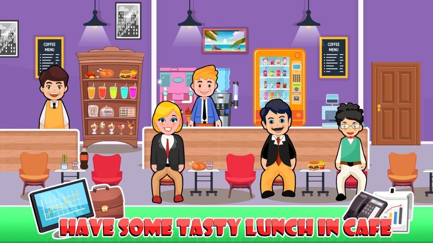 假装玩办公室生活v2.3.6截图1