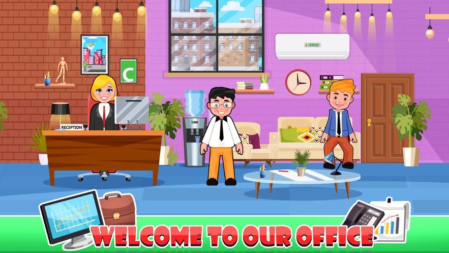 假装玩办公室生活v2.3.6截图3