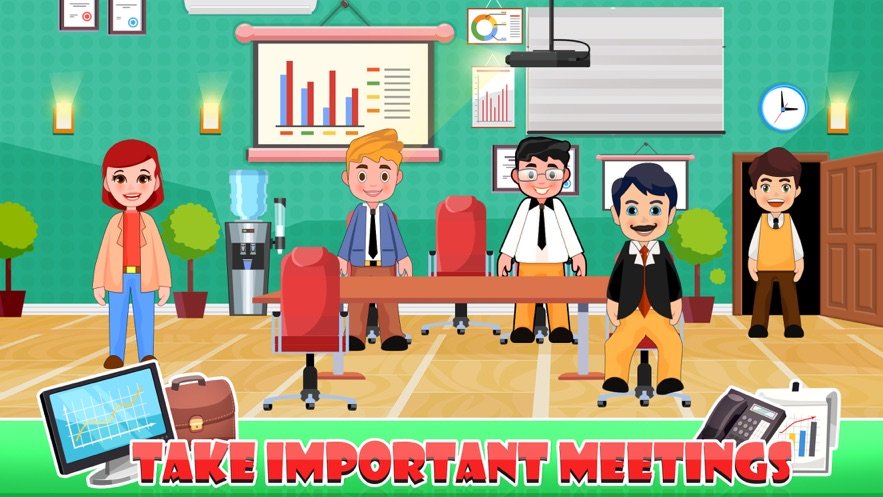 假装玩办公室生活v2.3.6截图2