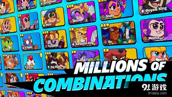 爆裂小队中文版v40326014截图4