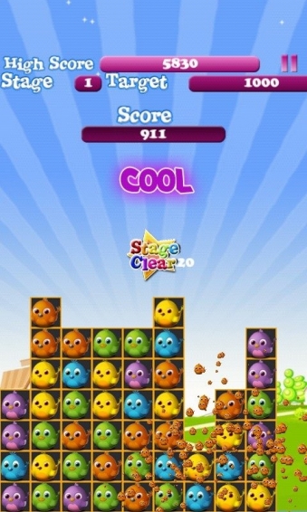 可爱的小鸟消除v1.2.6截图3