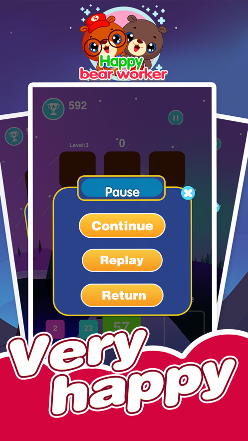 快乐熊工人v1.5截图1