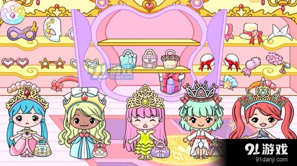 吉壁魔法城堡-吉彼公主世界乐园v1.5截图1