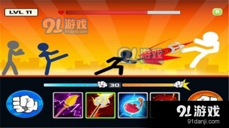 火柴人对决5v29截图3