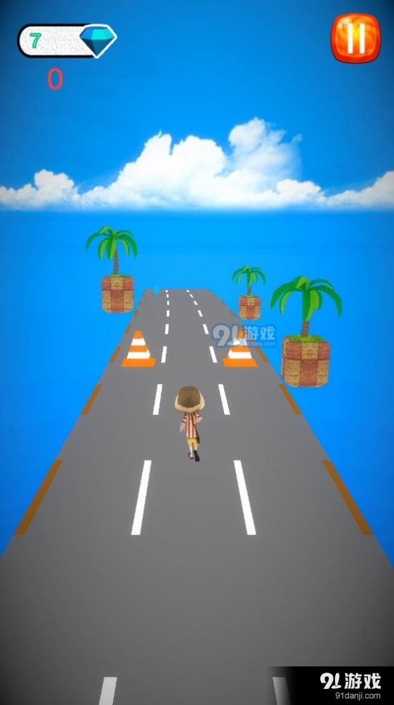 印度无尽跑酷v1.8截图1