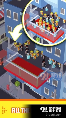 拥挤电梯手游版v1.5截图3