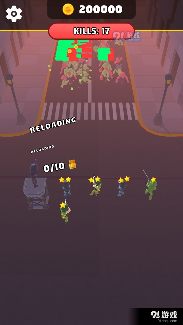闲置僵尸塔防v1.8截图5