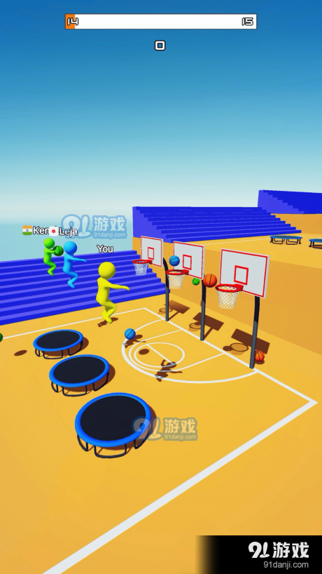 蹦床投篮v2.14截图2