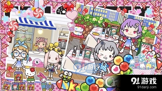 托卡世界小屋手游v2.5截图3