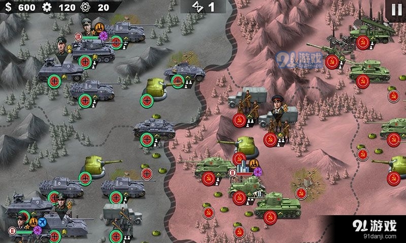钢铁命令2无限勋章v1.0.4截图3