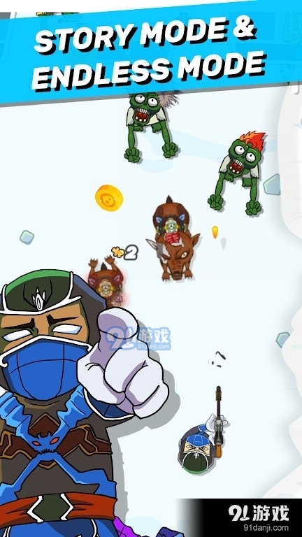 雇佣军射击僵尸v1.4.9截图3