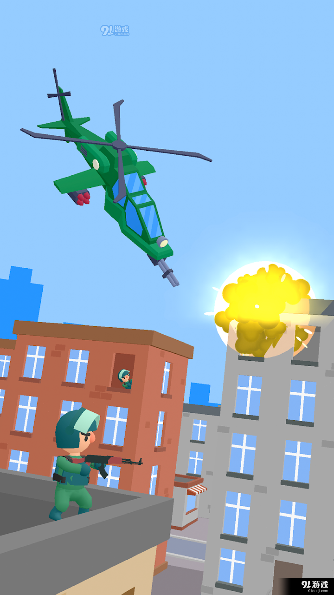 坦克狙击手v0.4.54截图2