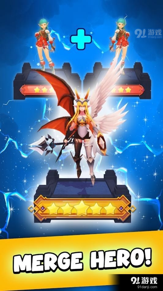 合并塔防3Dv0.9截图3