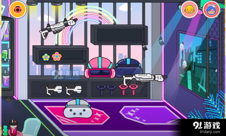 米加小镇世界电竞房v1.30截图2