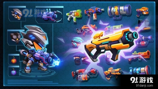 外星人入侵大作战安卓版v1.0.9截图1