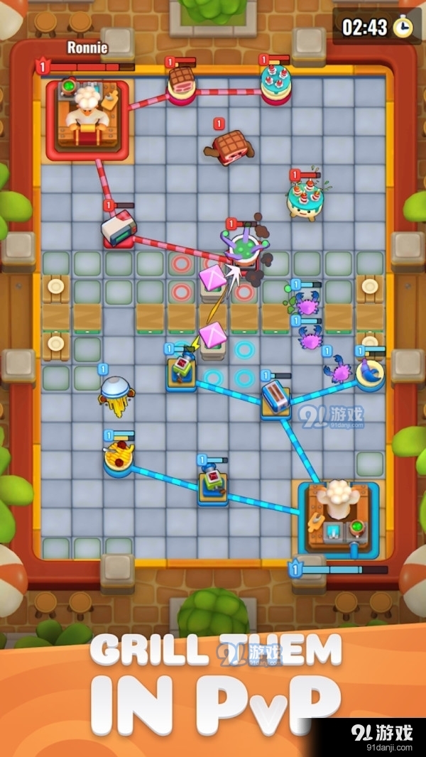 午餐战斗v0.43.14截图1