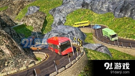 超级山地巴士车v2.3.14截图3